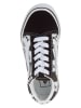 Vans Leder-Sneakers in Schwarz