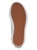 Vans Skórzane sneakersy w kolorze czarno-beżowym