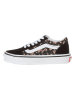 Vans Leren sneakers zwart