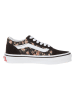 Vans Leren sneakers zwart