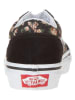 Vans Leren sneakers zwart