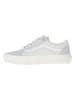Vans Leren sneakers grijs