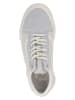 Vans Leder-Sneakers in Grau