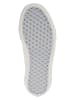 Vans Leder-Sneakers in Grau