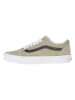 Vans Skórzane sneakersy w kolorze khaki