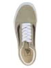 Vans Leren sneakers kaki