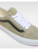 Vans Leren sneakers "Old Skool" kaki