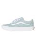 Vans Leder-Sneakers in Türkis