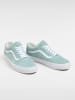 Vans Leren sneakers "Old Skool" turquoise