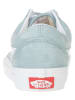 Vans Leder-Sneakers in Türkis