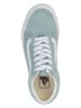 Vans Leder-Sneakers in Türkis