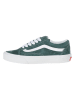 Vans Skórzane sneakersy w kolorze zielonym