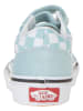 Vans Leren sneakers lichtblauw