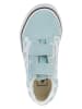Vans Leren sneakers lichtblauw