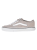 Vans Leder-Sneakers in Grau