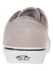 Vans Leder-Sneakers in Grau