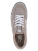 Vans Leder-Sneakers in Grau