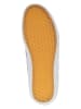 Vans Leder-Sneakers in Grau
