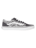 Vans Leder-Sneakers in Grau