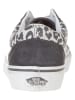 Vans Leder-Sneakers in Grau