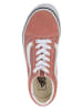 Vans Leren sneakers lichtroze