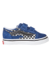 Vans Leren sneakers blauw