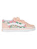 Vans Skórzane sneakersy w kolorze jasnoróżowym