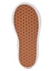 Vans Leren sneakers zwart/geel