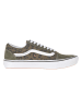 Vans Leder-Sneakers in Grün