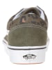 Vans Leder-Sneakers in Grün