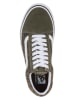 Vans Leder-Sneakers in Grün