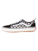 Vans Leren sneakers zwart/wit