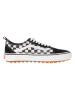 Vans Leren sneakers zwart/wit