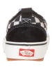 Vans Skórzane sneakersy w kolorze czarno-białym