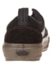Vans Leder-Sneakers in Schwarz