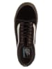 Vans Skórzane sneakersy w kolorze czarnym