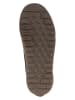 Vans Leder-Sneakers in Schwarz