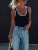 LA Angels Top zwart