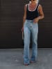 LA Angels Top zwart