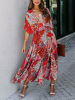 LA Angels Kleid in Rot