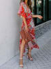 LA Angels Kleid in Rot