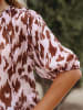 LA Angels Bluse in Rosé/ Braun