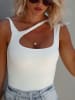 LA Angels Top in Creme