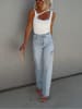 LA Angels Top in Creme