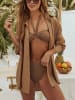 LA Angels Hemd in Camel
