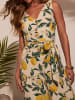 LA Angels Jumpsuit beige/geel/groen