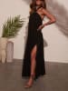 LA Angels Kleid in Schwarz