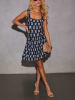 LA Angels Jurk donkerblauw/wit