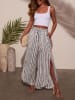 LA Angels Broek wit/donkerblauw