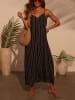 LA Angels Jumpsuit in Schwarz